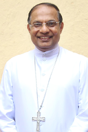 PP Saldanha bishop of mangalore